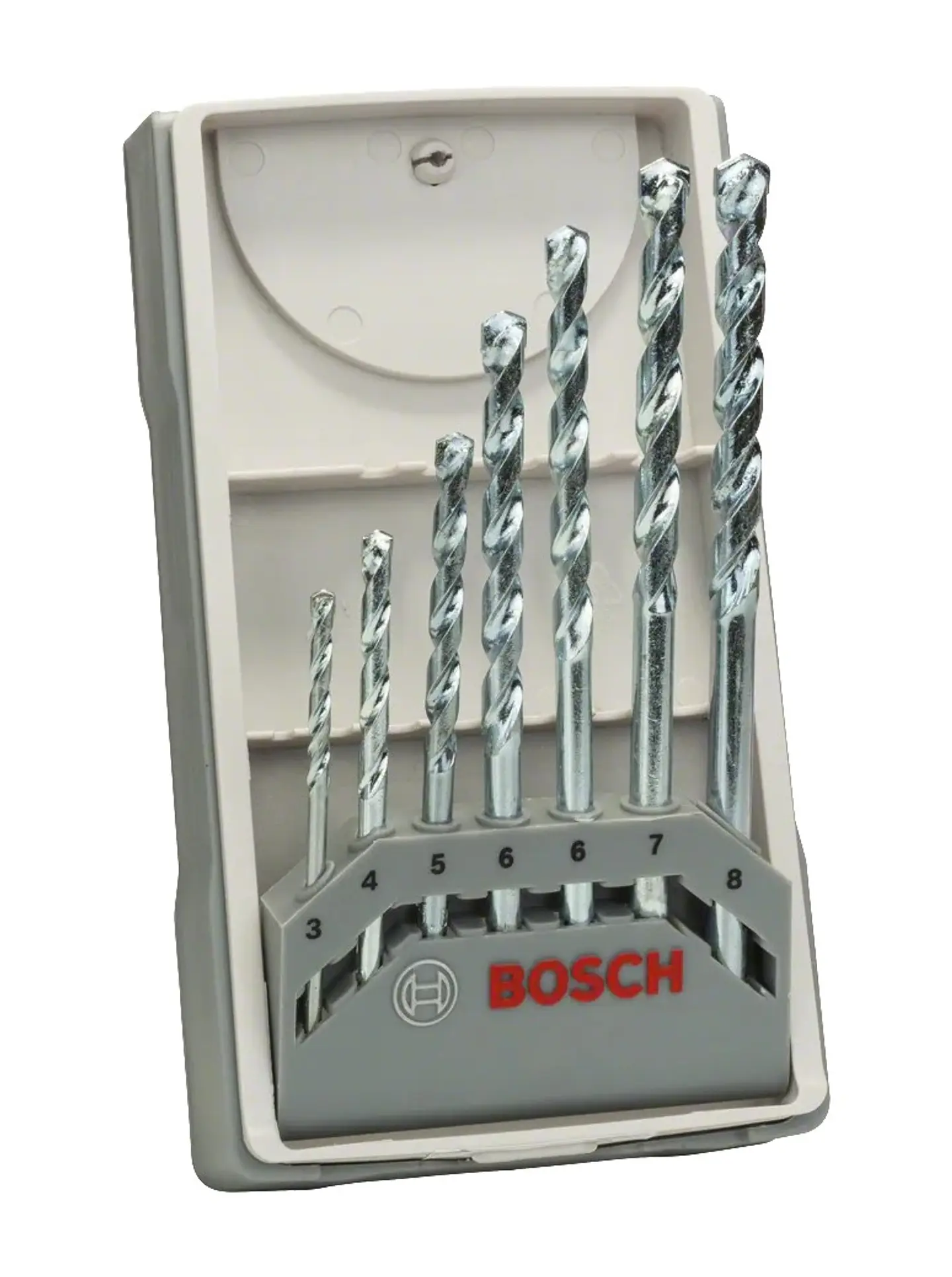 Conjunto de brocas CYL-1 (7 unids) BOSCH 1