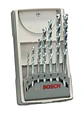 Conjunto de brocas CYL-1 (7 unids) BOSCH - vignette 1