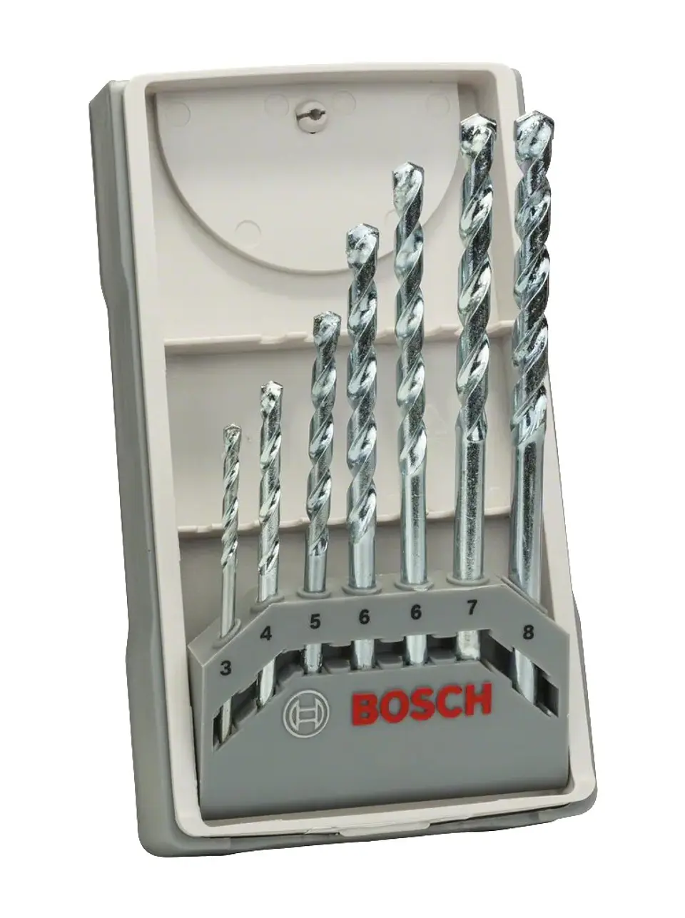 Conjunto de brocas CYL-1 (7 unids) BOSCH 1