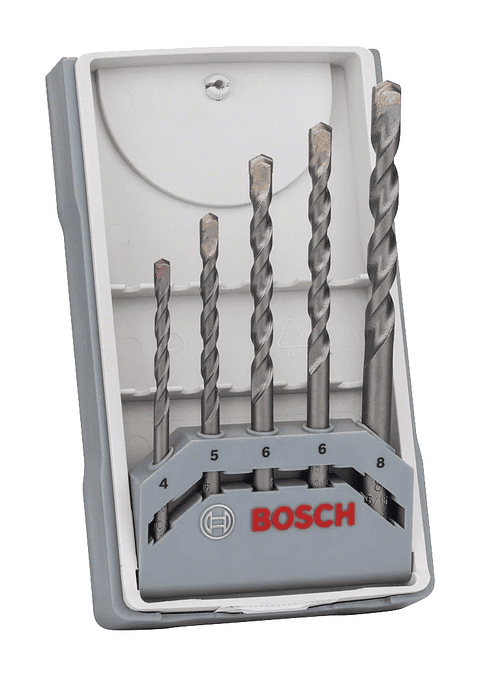 Broca CYL-3 (5 unids) BOSCH 