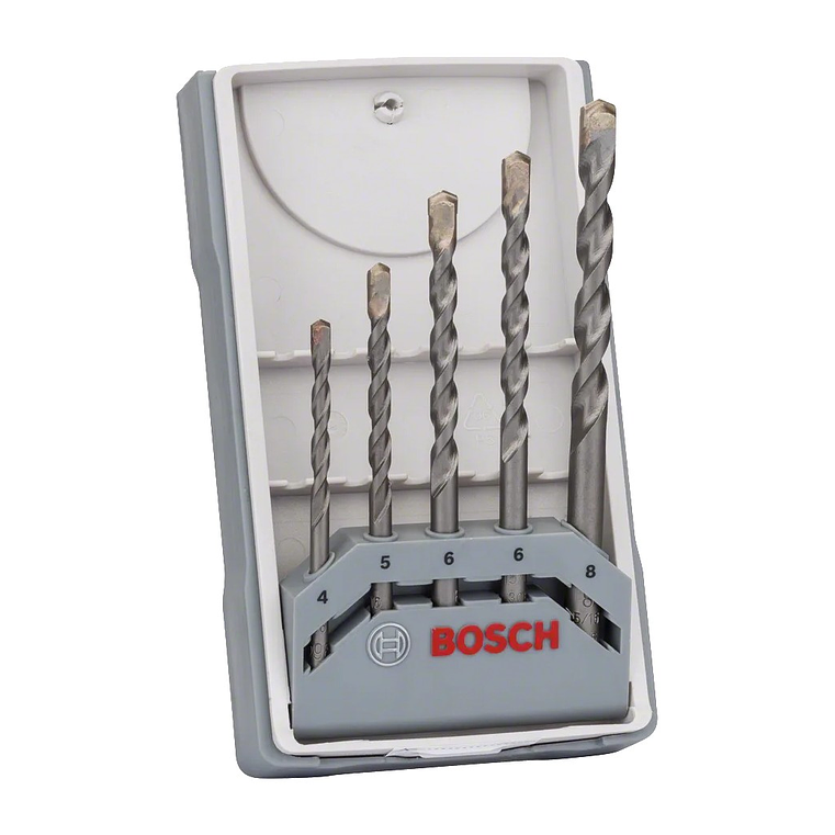 Broca CYL-3 (5 unids) BOSCH  1