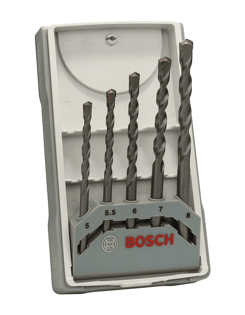 Broca CYL-3 (5 unids) BOSCH