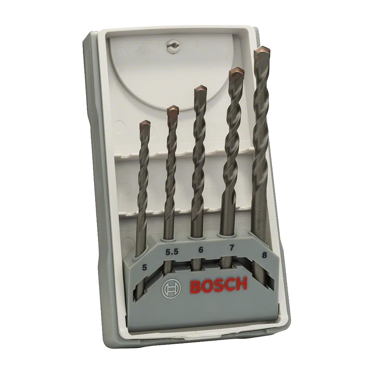 Broca CYL-3 (5 unids) BOSCH 1