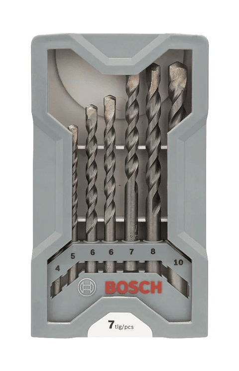 Broca CYL-3 (7 unids) BOSCH