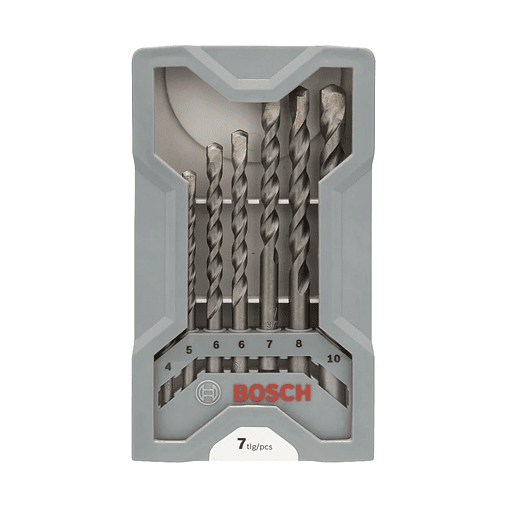 Broca CYL-3 (7 unids) BOSCH 2