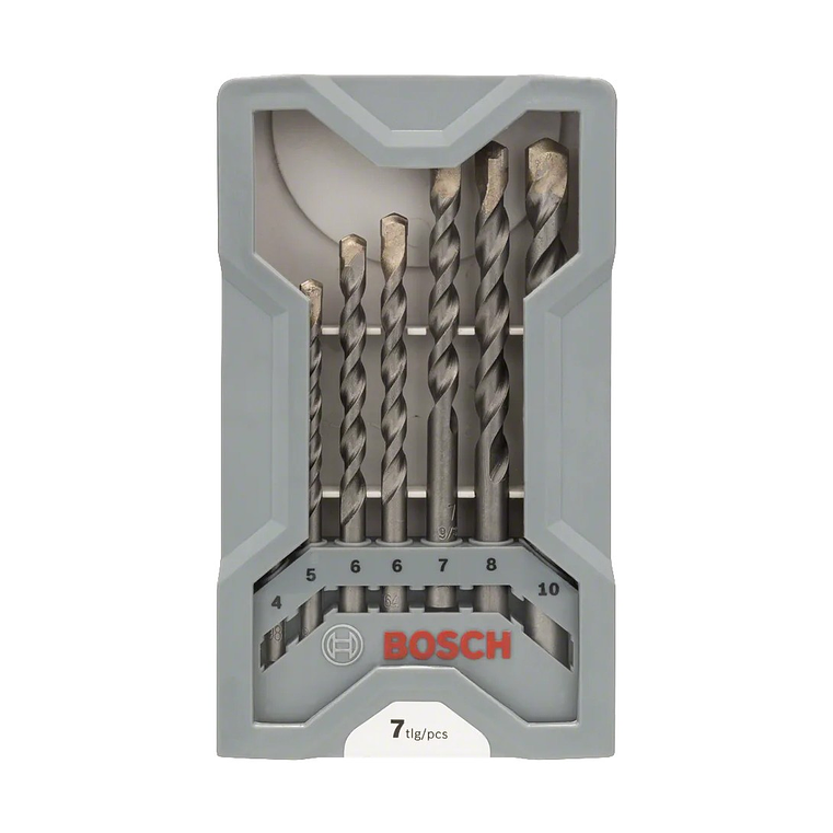 Broca CYL-3 (7 unids) BOSCH 2