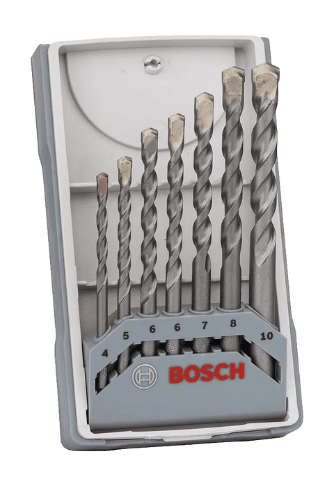 Broca CYL-3 (7 unids) BOSCH