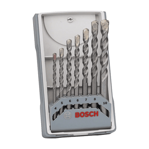 Broca CYL-3 (7 unids) BOSCH 1