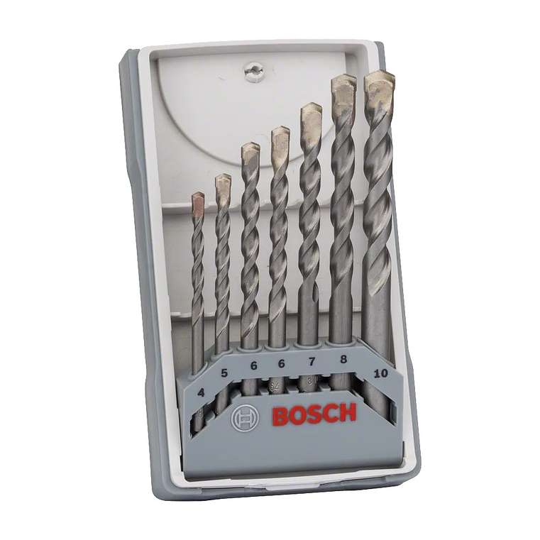 Broca CYL-3 (7 unids) BOSCH 1