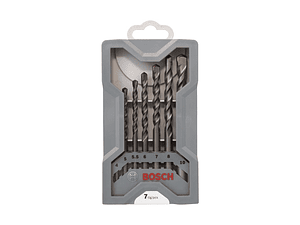 Broca CYL-3 (7 unids) BOSCH