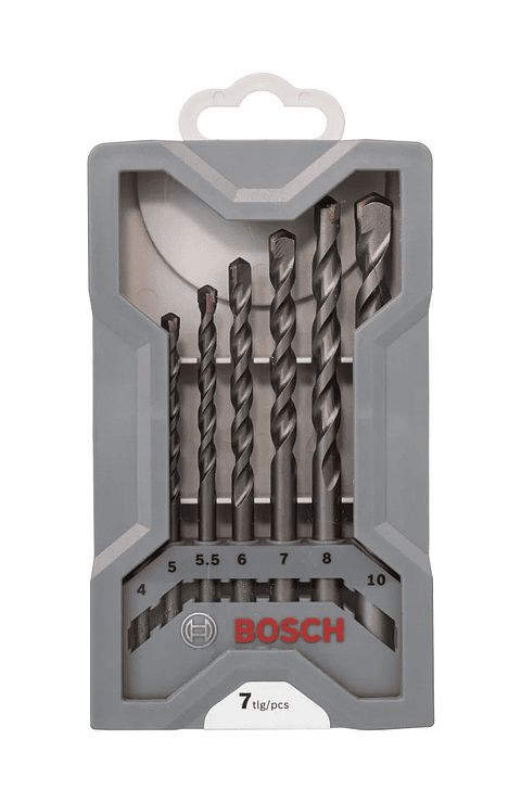 Broca CYL-3 (7 unids) BOSCH