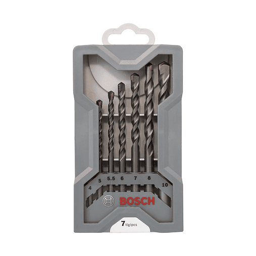 Broca CYL-3 (7 unids) BOSCH 2