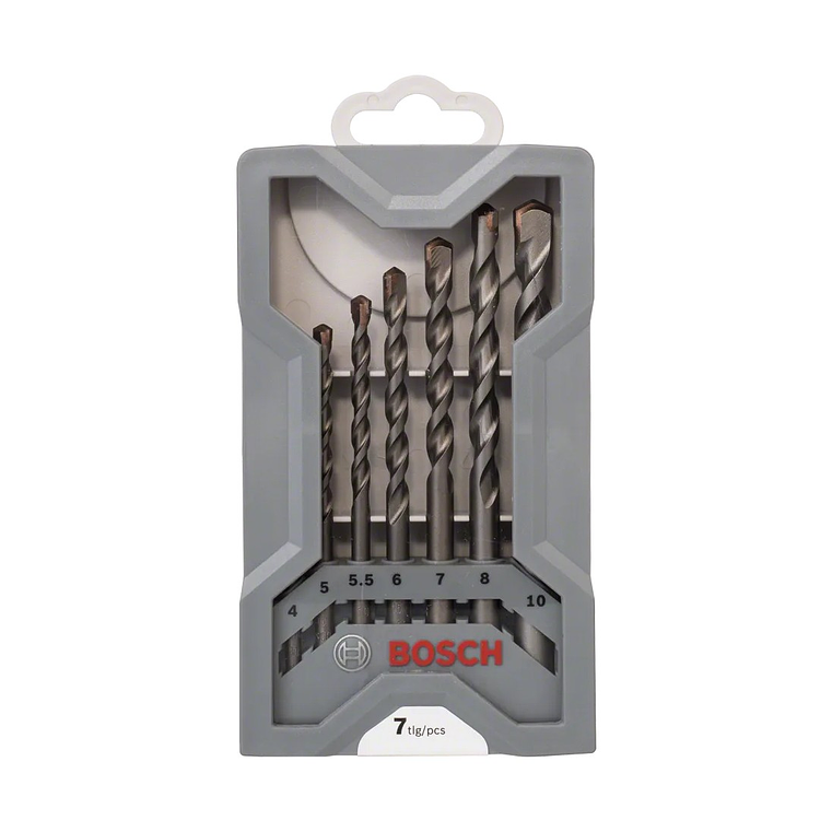 Broca CYL-3 (7 unids) BOSCH 2