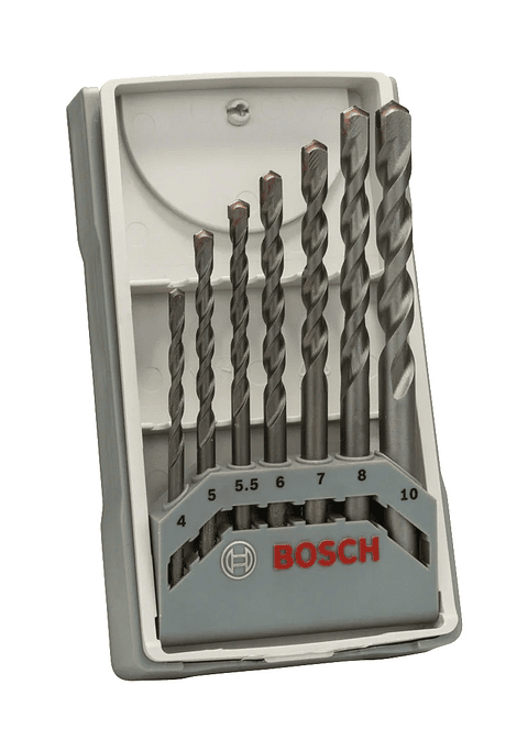 Broca CYL-3 (7 unids) BOSCH