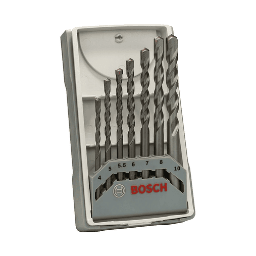 Broca CYL-3 (7 unids) BOSCH 1