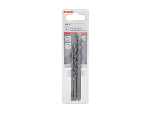 Broca CYL-3 (3 unids) BOSCH