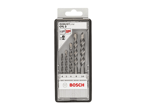 Conjunto de brocas para betão Robust Line (5 unids) BOSCH 