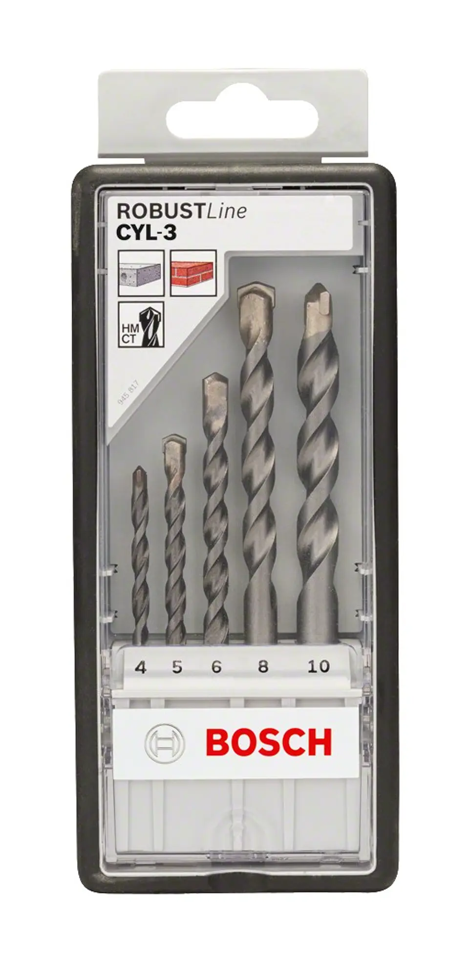 Conjunto de brocas para betão Robust Line (5 unids) BOSCH  2