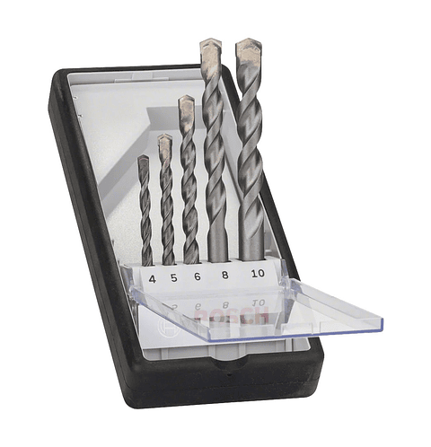 Conjunto de brocas para betão Robust Line (5 unids) BOSCH 