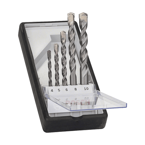 Conjunto de brocas para betão Robust Line (5 unids) BOSCH  1