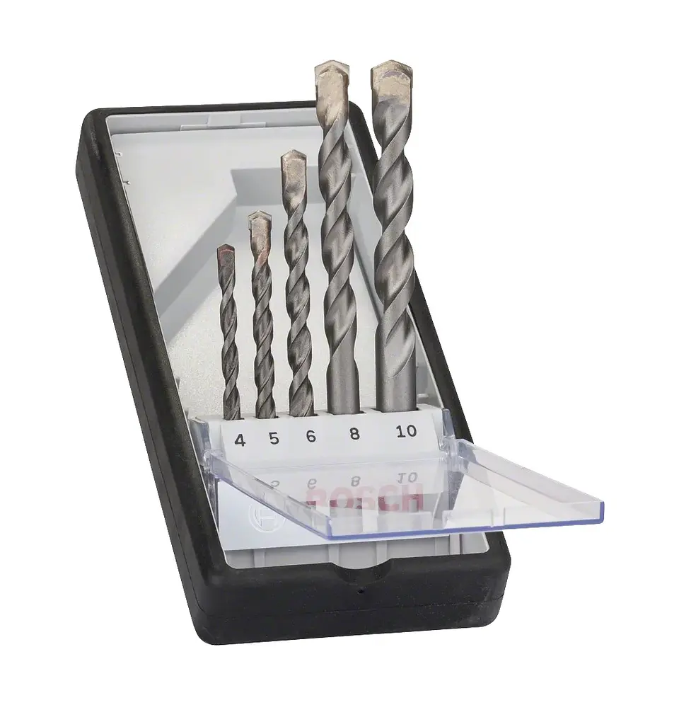 Conjunto de brocas para betão Robust Line (5 unids) BOSCH  1
