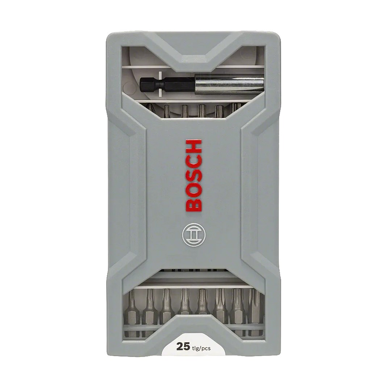 Conjunto de pontas de aparafusadora Extra Hard, Mini-X-Line, 25 peças BOSCH  2