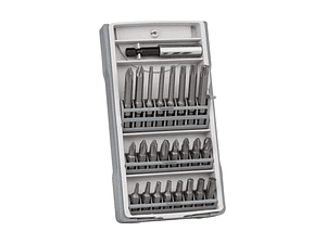 Conjunto de pontas de aparafusadora Extra Hard, Mini-X-Line, 25 peças BOSCH 