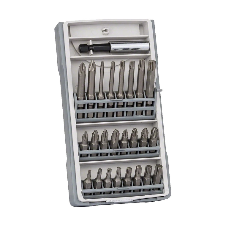 Conjunto de pontas de aparafusadora Extra Hard, Mini-X-Line, 25 peças BOSCH  1