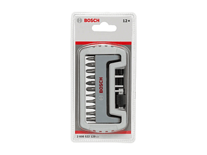 Conjunto Compact de pontas da aparafusadora Extra Hard 11+1 BOSCH 