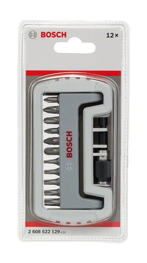 Conjunto Compact de pontas da aparafusadora Extra Hard 11+1 BOSCH 