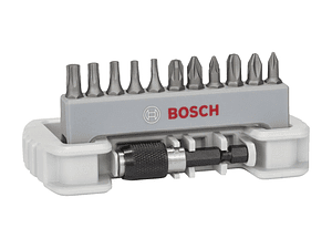 Conjunto Compact de pontas da aparafusadora Extra Hard 11+1 BOSCH 
