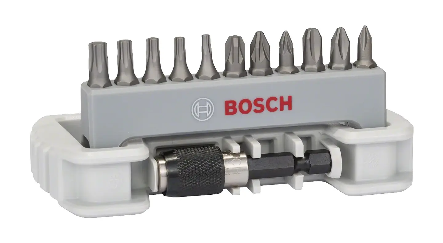 Conjunto Compact de pontas da aparafusadora Extra Hard 11+1 BOSCH  1