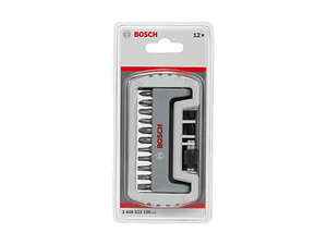 Conjunto Compact de pontas da aparafusadora Extra Hard 11+1 BOSCH