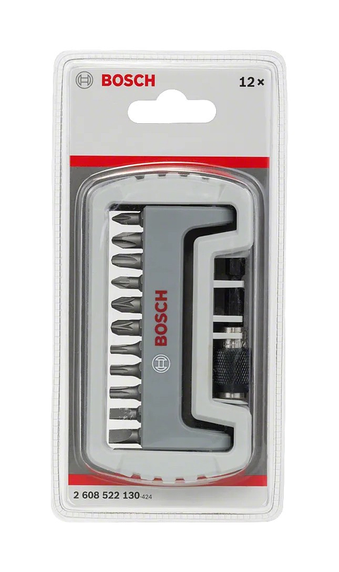 Conjunto Compact de pontas da aparafusadora Extra Hard 11+1 BOSCH