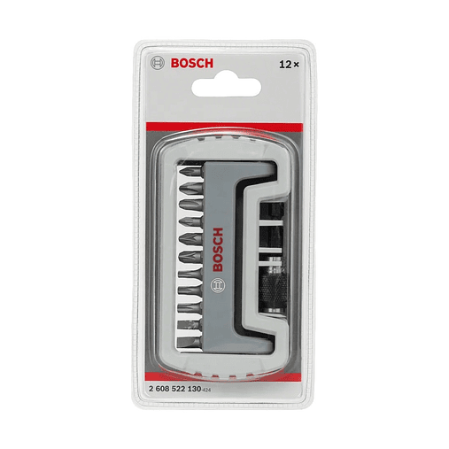 Conjunto Compact de pontas da aparafusadora Extra Hard 11+1 BOSCH 2