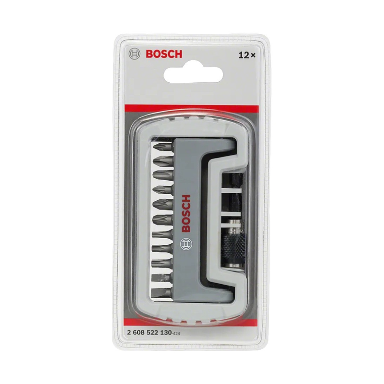Conjunto Compact de pontas da aparafusadora Extra Hard 11+1 BOSCH 2