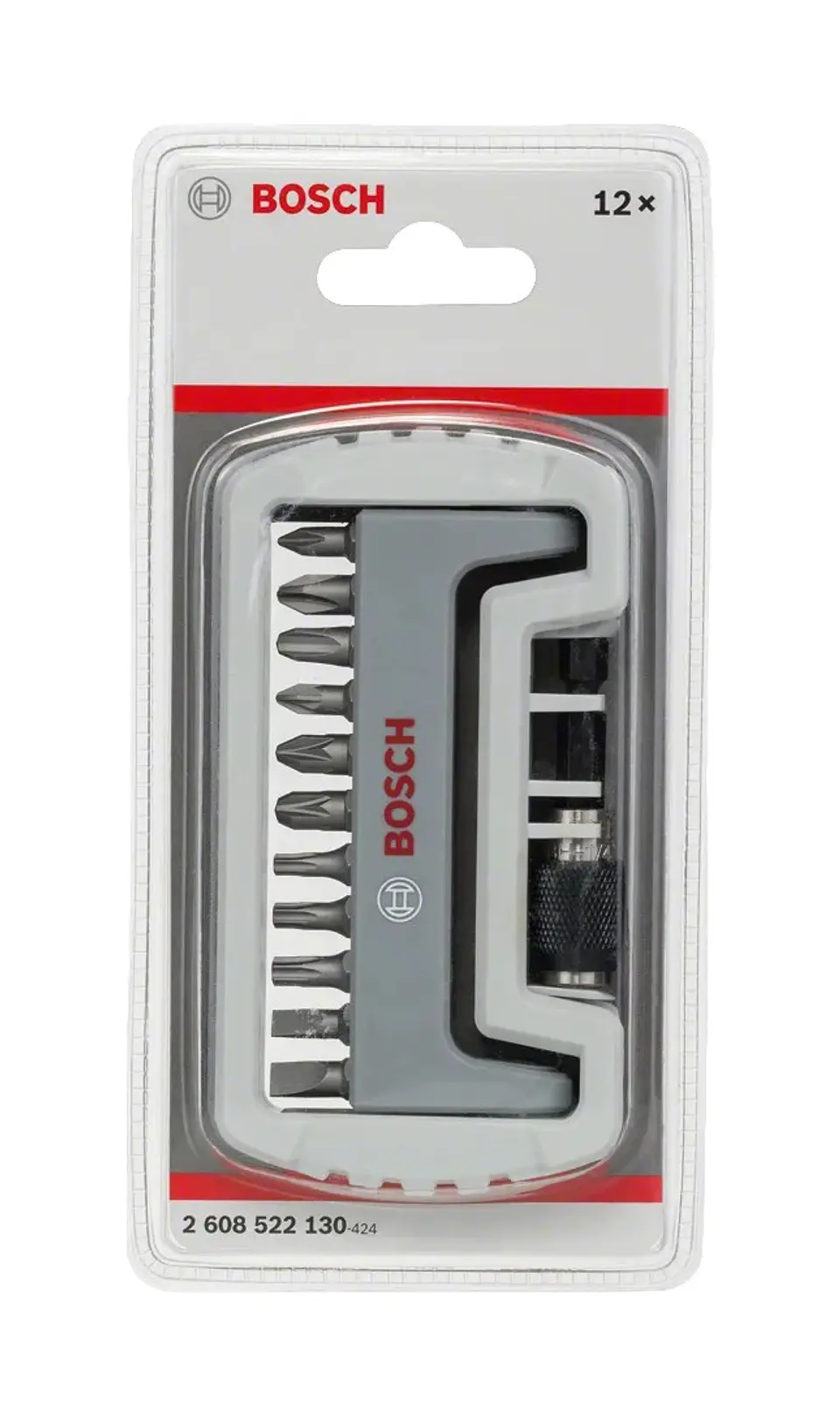 Conjunto Compact de pontas da aparafusadora Extra Hard 11+1 BOSCH 2
