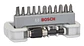 Conjunto Compact de pontas da aparafusadora Extra Hard 11+1 BOSCH - Miniatura 1