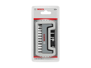 Conjunto Compact de pontas da aparafusadora Extra Hard 11+1 BOSCH