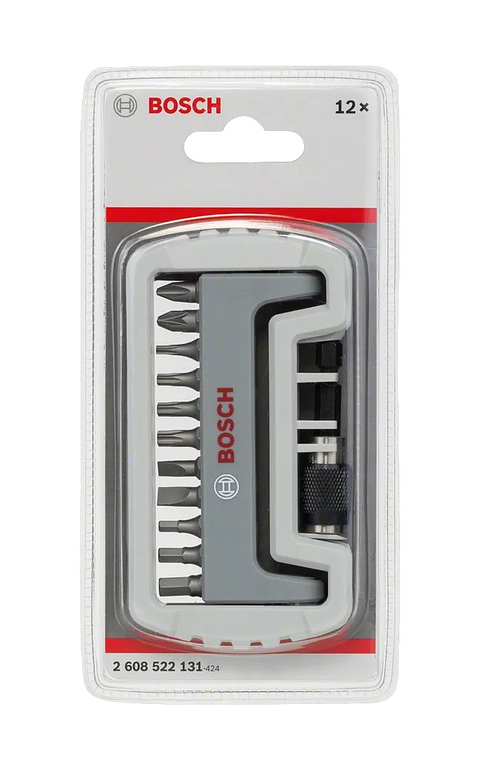 Conjunto Compact de pontas da aparafusadora Extra Hard 11+1 BOSCH