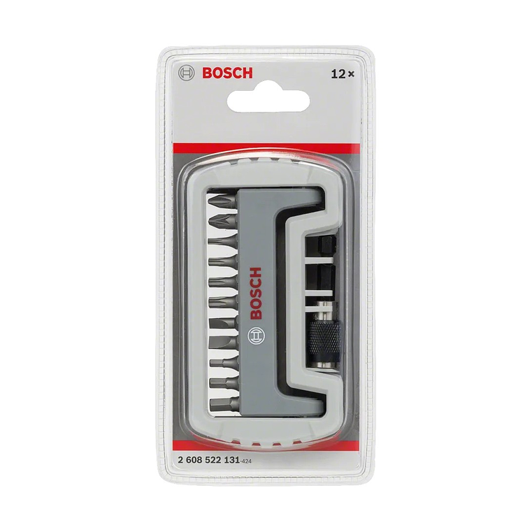 Conjunto Compact de pontas da aparafusadora Extra Hard 11+1 BOSCH 2