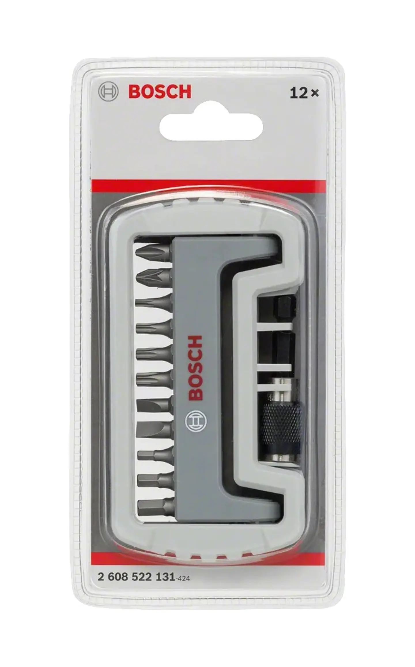 Conjunto Compact de pontas da aparafusadora Extra Hard 11+1 BOSCH 2