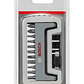 Conjunto Compact de pontas da aparafusadora Extra Hard 11+1 BOSCH - vignette 2