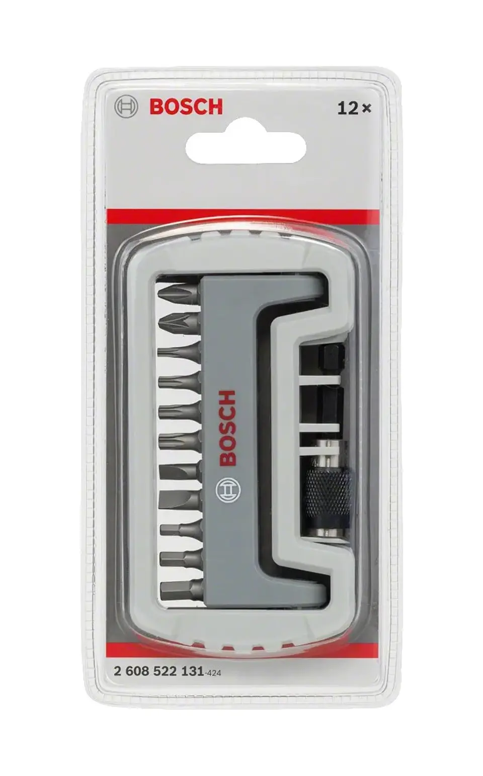 Conjunto Compact de pontas da aparafusadora Extra Hard 11+1 BOSCH 2