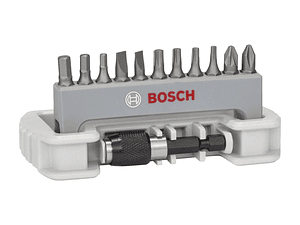 Conjunto Compact de pontas da aparafusadora Extra Hard 11+1 BOSCH