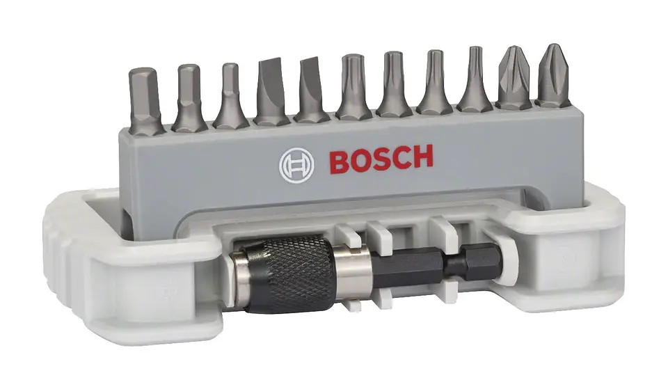 Conjunto Compact de pontas da aparafusadora Extra Hard 11+1 BOSCH 1