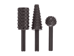 Conjunto de fresas de corte livre, 3 peças BOSCH