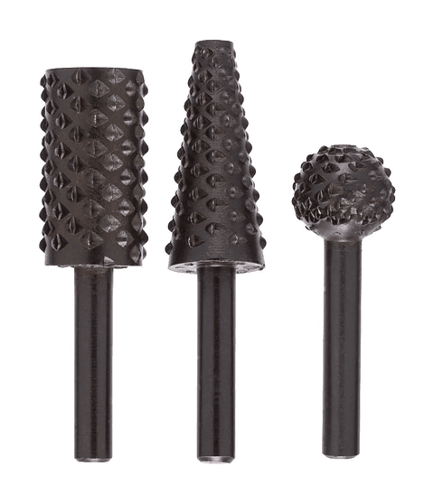 Conjunto de fresas de corte livre, 3 peças BOSCH