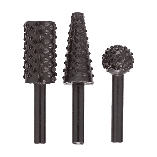 Conjunto de fresas de corte livre, 3 peças BOSCH 1