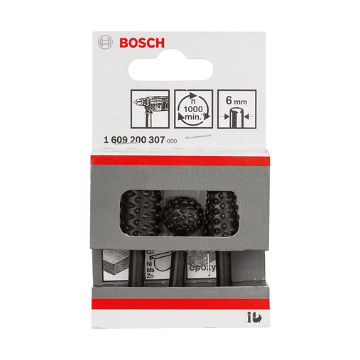 Conjunto de fresas de corte livre, 3 peças BOSCH 2